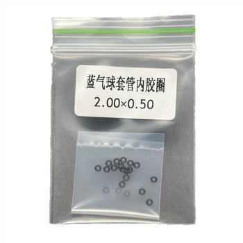 Gumos laikrodžio karūnos sandarinimo žiedas, 5 laipsnių vandeniui atsparus, skirtas išorinei korpusui