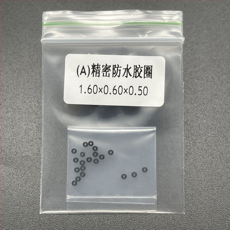 Gumos laikrodžio karūnos sandarinimo žiedas, 5 laipsnių vandeniui atsparus, skirtas išorinei korpusui