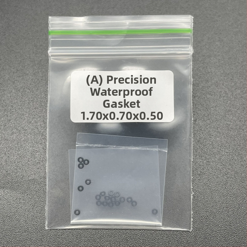 Gumos laikrodžio karūnos sandarinimo žiedas, 5 laipsnių vandeniui atsparus, skirtas išorinei korpusui