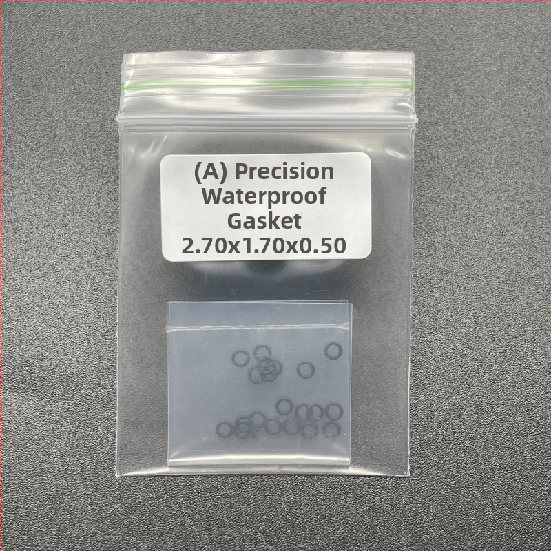 Gumos laikrodžio karūnos sandarinimo žiedas, 5 laipsnių vandeniui atsparus, skirtas išorinei korpusui