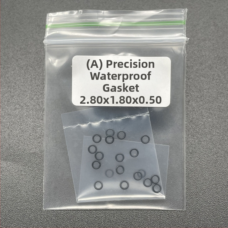 Gumos laikrodžio karūnos sandarinimo žiedas, 5 laipsnių vandeniui atsparus, skirtas išorinei korpusui