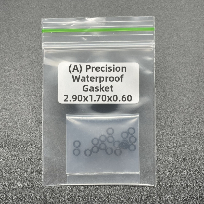 Gumos laikrodžio karūnos sandarinimo žiedas, 5 laipsnių vandeniui atsparus, skirtas išorinei korpusui