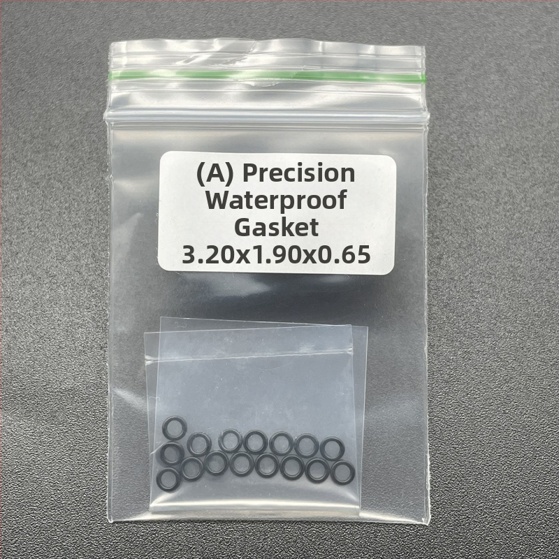 Gumos laikrodžio karūnos sandarinimo žiedas, 5 laipsnių vandeniui atsparus, skirtas išorinei korpusui