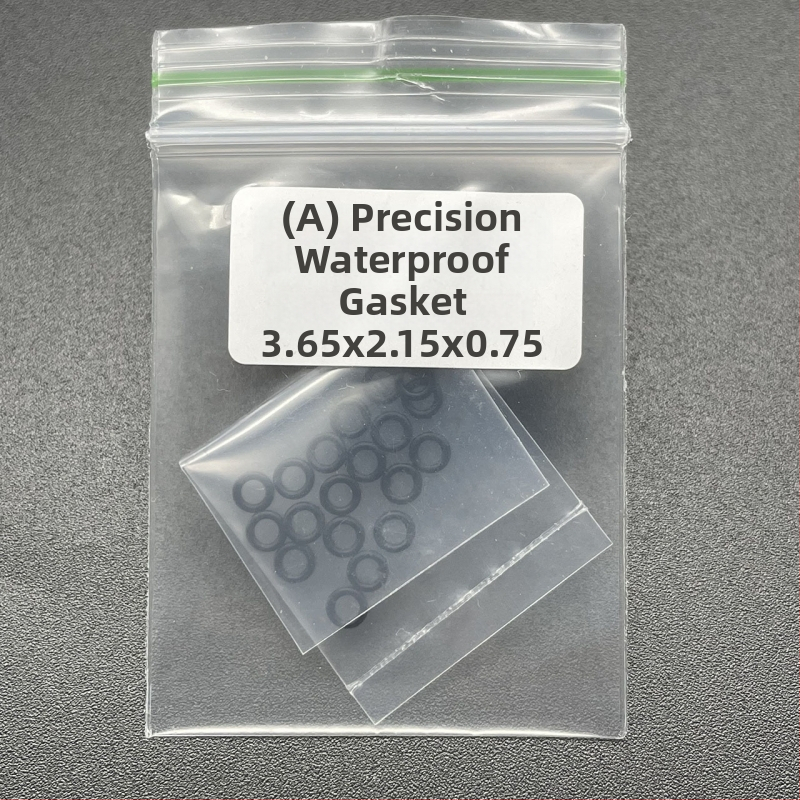 Gumos laikrodžio karūnos sandarinimo žiedas, 5 laipsnių vandeniui atsparus, skirtas išorinei korpusui