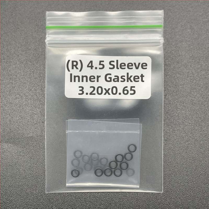 Gumos laikrodžio karūnos sandarinimo žiedas, 5 laipsnių vandeniui atsparus, skirtas išorinei korpusui