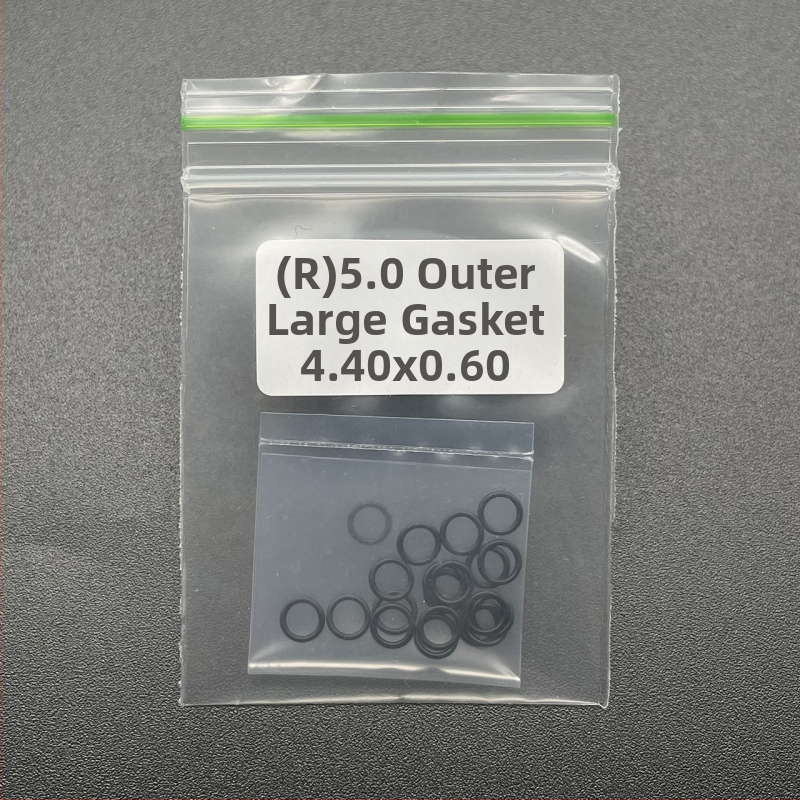 Gumos laikrodžio karūnos sandarinimo žiedas, 5 laipsnių vandeniui atsparus, skirtas išorinei korpusui