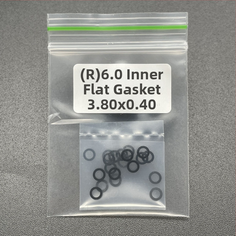 Gumos laikrodžio karūnos sandarinimo žiedas, 5 laipsnių vandeniui atsparus, skirtas išorinei korpusui