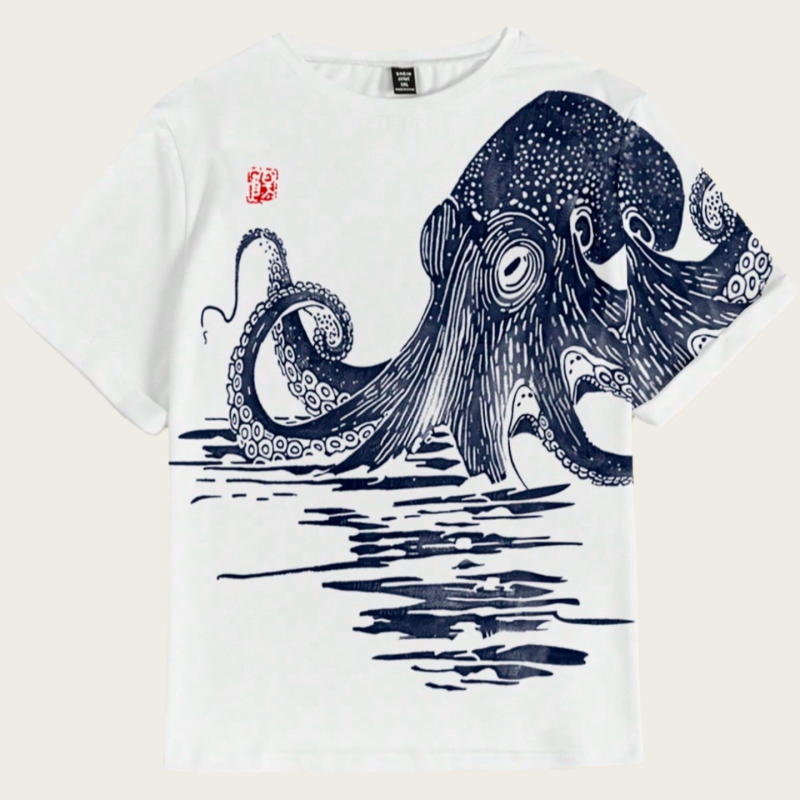 Sieviešu īsrokas T-krekls ar apaļu kaklu, ziedu raksts, poliesters ar elastānu, vidēja garuma