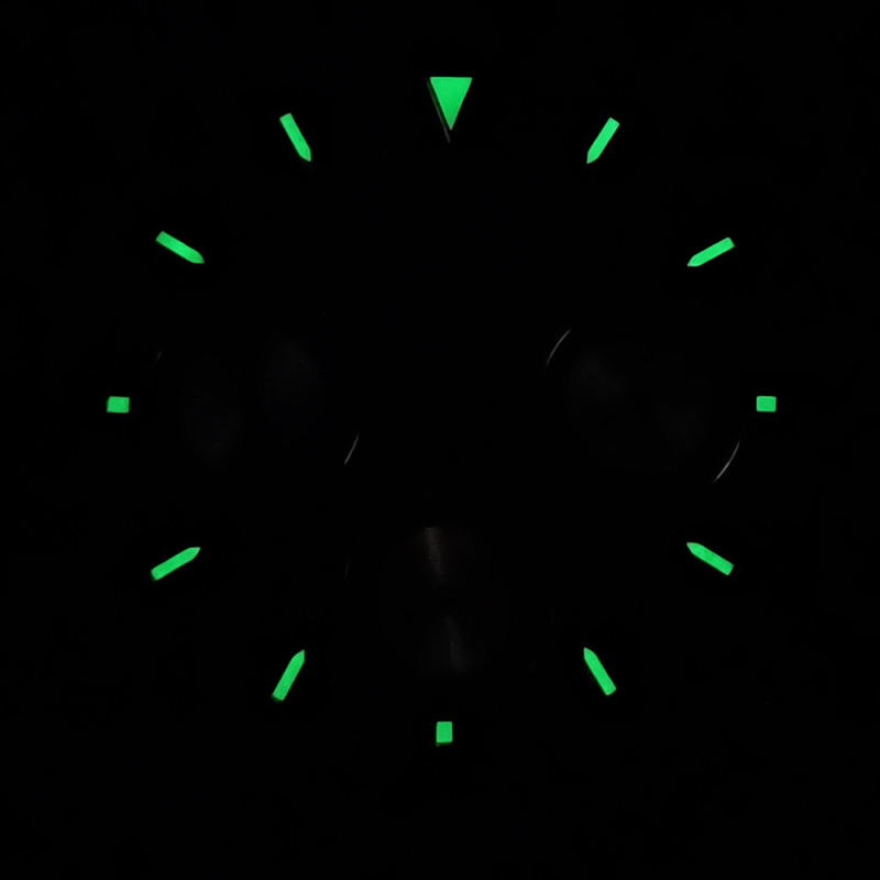 Módosított óraalkatrészek, kompatibilis VK63 kvarcs mozgással, lumineszcens funkcióval