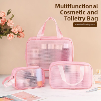 Permatoma EVA kosmetinė dėžutė – kubo formos vandeniui atspari makiažui ir higienos reikmenims, su atspausdintu logotipu