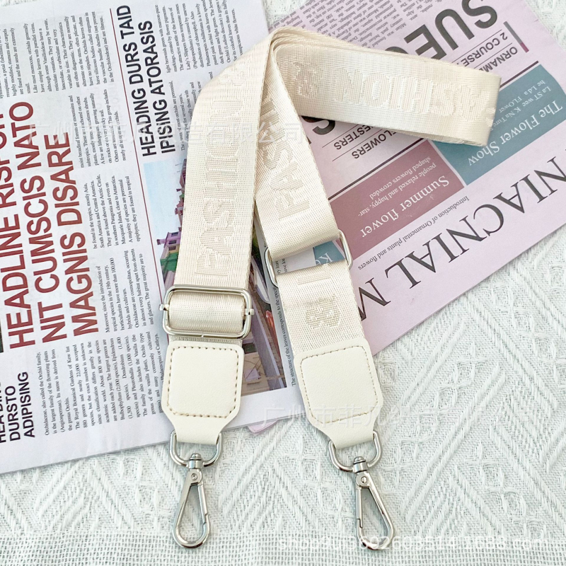 Podešavajući najlonski kaiš za torbu, jednobojni dizajn, za rame ili crossbody
