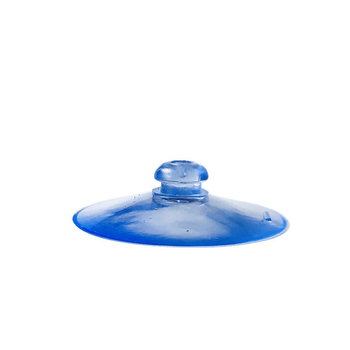 PVC siurbiamas kabliukas automobilio numerio plokštei su grybo galvute, skaidrus, kelių eilių kabliukų dizainas, maksimali apkrova 0–1 kg