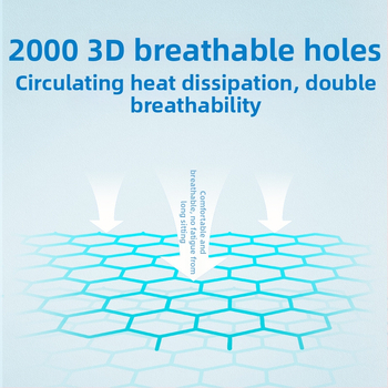 Fenék alátét párna – TPE anyag, Töltet: TEP, Egyszínű, Modern stílus