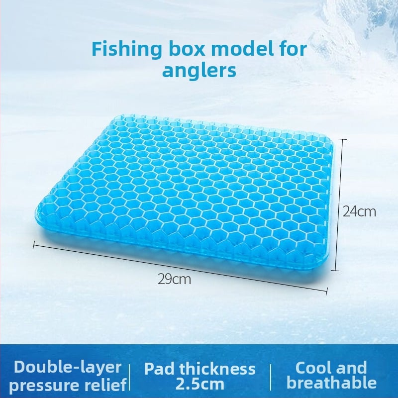 Fenék alátét párna – TPE anyag, Töltet: TEP, Egyszínű, Modern stílus