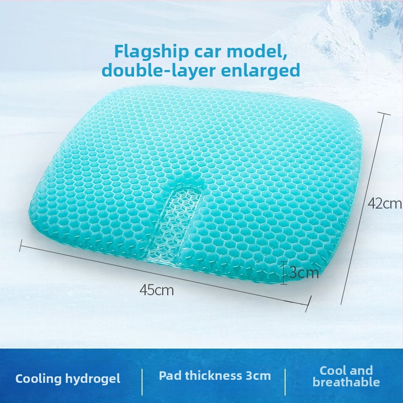 Fenék alátét párna – TPE anyag, Töltet: TEP, Egyszínű, Modern stílus