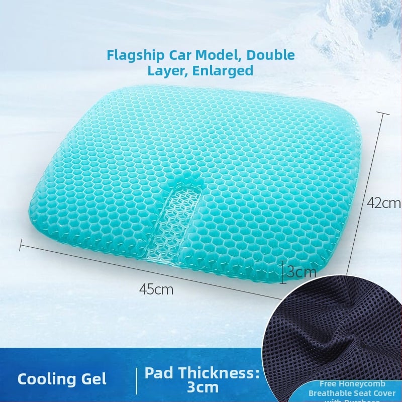 Fenék alátét párna – TPE anyag, Töltet: TEP, Egyszínű, Modern stílus