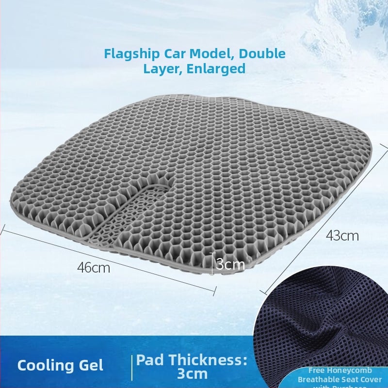 Fenék alátét párna – TPE anyag, Töltet: TEP, Egyszínű, Modern stílus