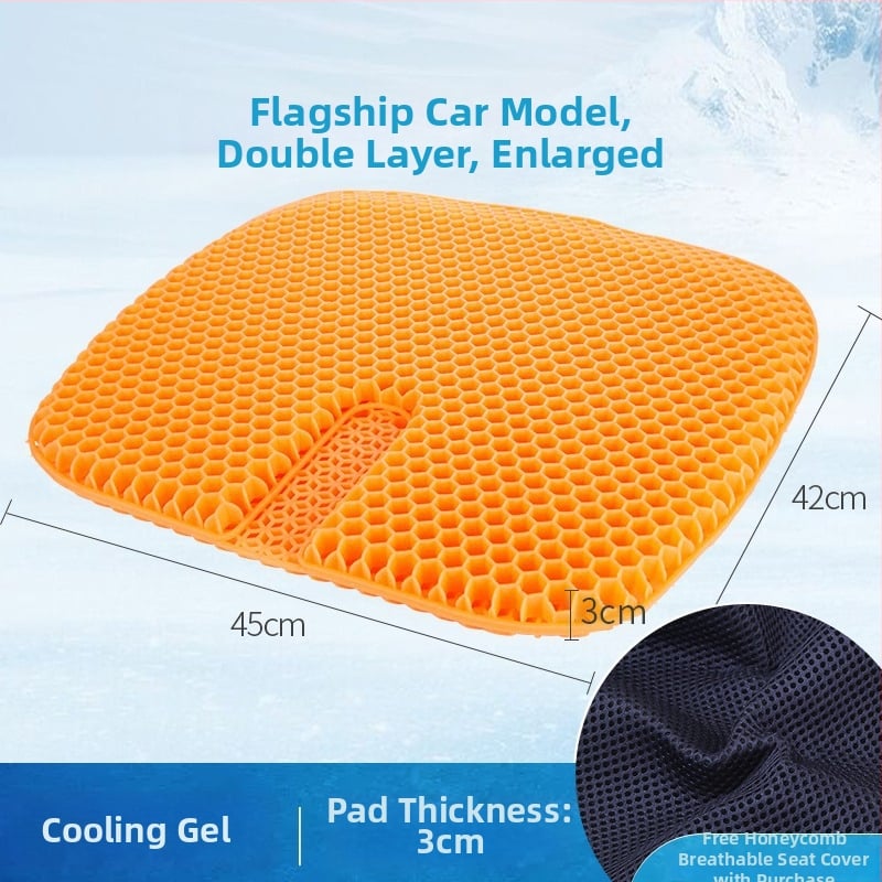 Fenék alátét párna – TPE anyag, Töltet: TEP, Egyszínű, Modern stílus