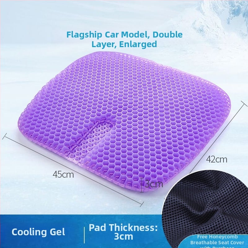 Fenék alátét párna – TPE anyag, Töltet: TEP, Egyszínű, Modern stílus