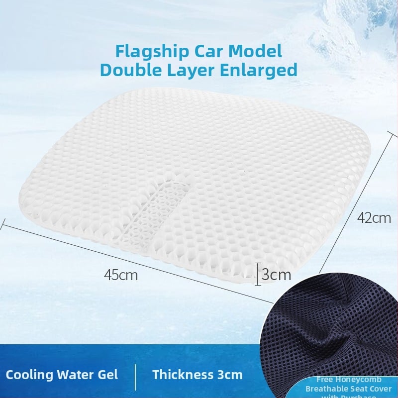 Fenék alátét párna – TPE anyag, Töltet: TEP, Egyszínű, Modern stílus