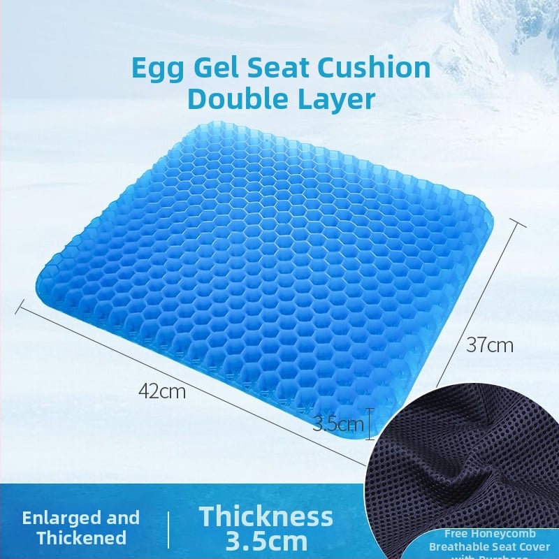 Fenék alátét párna – TPE anyag, Töltet: TEP, Egyszínű, Modern stílus