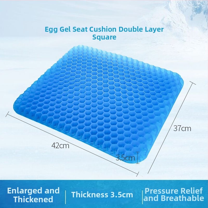 Fenék alátét párna – TPE anyag, Töltet: TEP, Egyszínű, Modern stílus