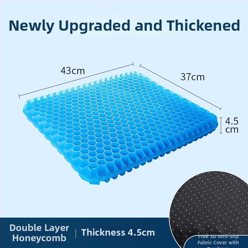 Fenék alátét párna – TPE anyag, Töltet: TEP, Egyszínű, Modern stílus