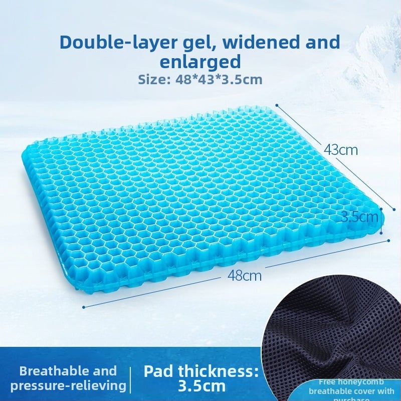 Fenék alátét párna – TPE anyag, Töltet: TEP, Egyszínű, Modern stílus