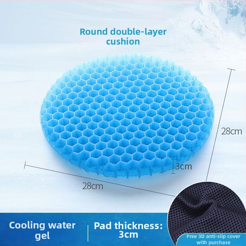 Fenék alátét párna – TPE anyag, Töltet: TEP, Egyszínű, Modern stílus