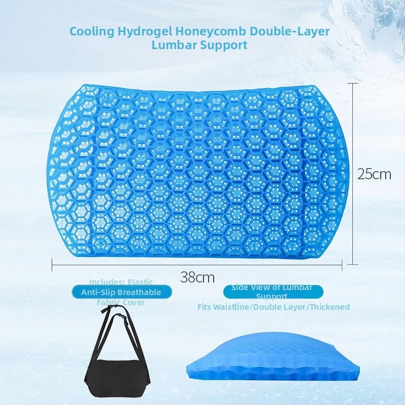 Fenék alátét párna – TPE anyag, Töltet: TEP, Egyszínű, Modern stílus