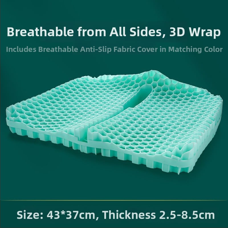 Fenék alátét párna – TPE anyag, Töltet: TEP, Egyszínű, Modern stílus