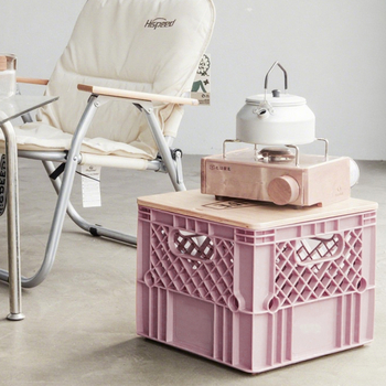 PP sandėliavimo krepšys, didelis tvirtumas, injekcinis liejimas, 1,7 kg