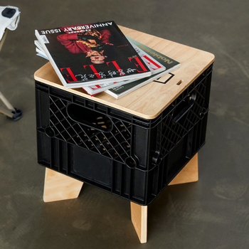 PP sandėliavimo krepšys, didelis tvirtumas, injekcinis liejimas, 1,7 kg