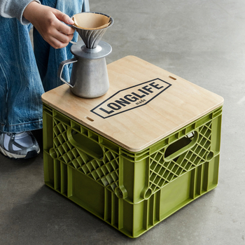 PP sandėliavimo krepšys, didelis tvirtumas, injekcinis liejimas, 1,7 kg