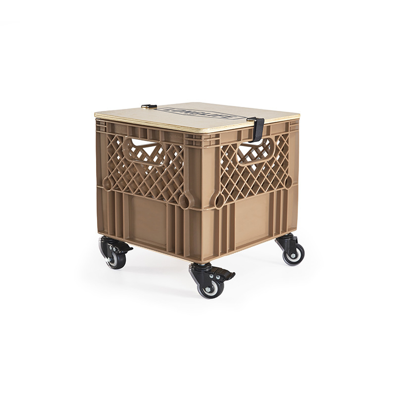 PP sandėliavimo krepšys, didelis tvirtumas, injekcinis liejimas, 1,7 kg