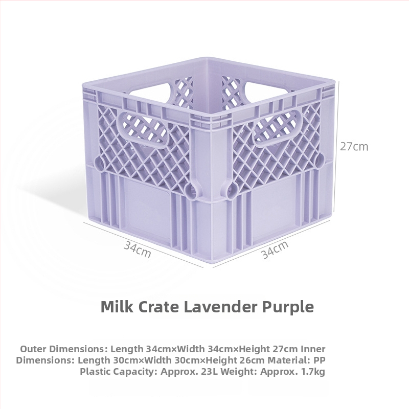 PP sandėliavimo krepšys, didelis tvirtumas, injekcinis liejimas, 1,7 kg
