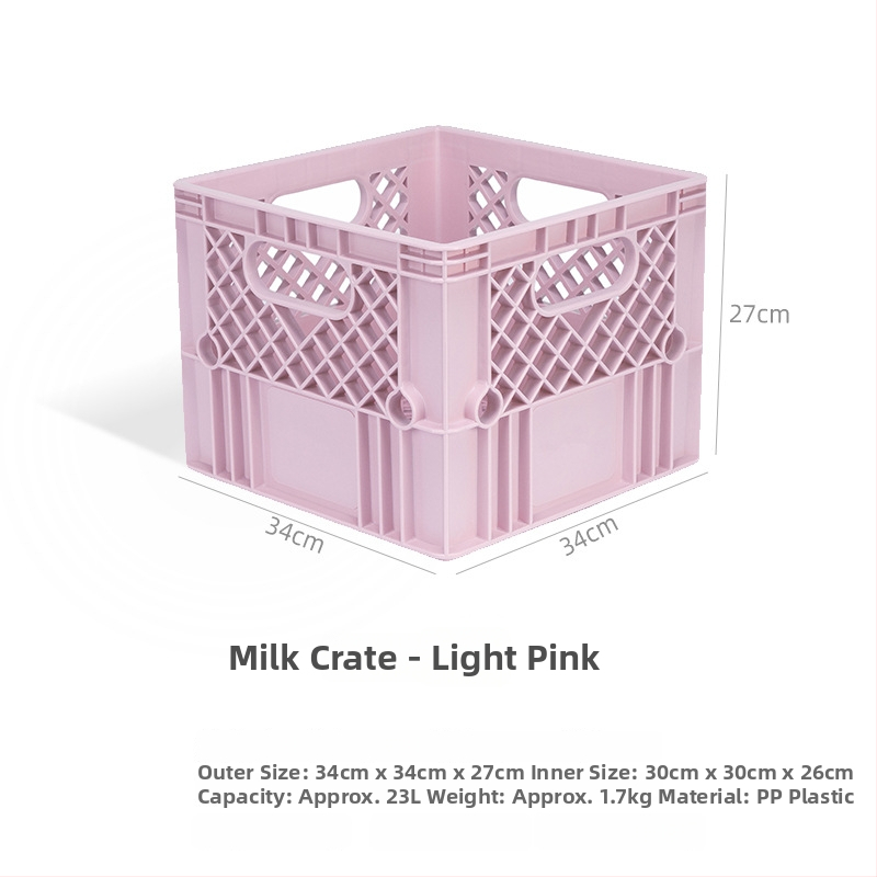 PP sandėliavimo krepšys, didelis tvirtumas, injekcinis liejimas, 1,7 kg