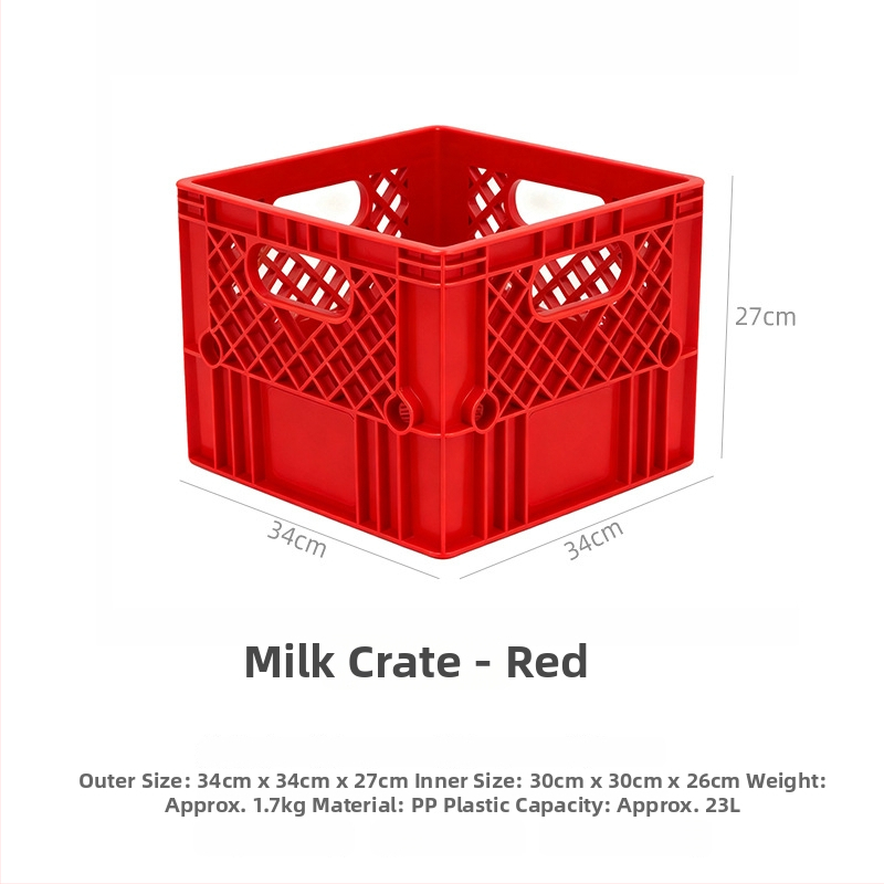 PP sandėliavimo krepšys, didelis tvirtumas, injekcinis liejimas, 1,7 kg