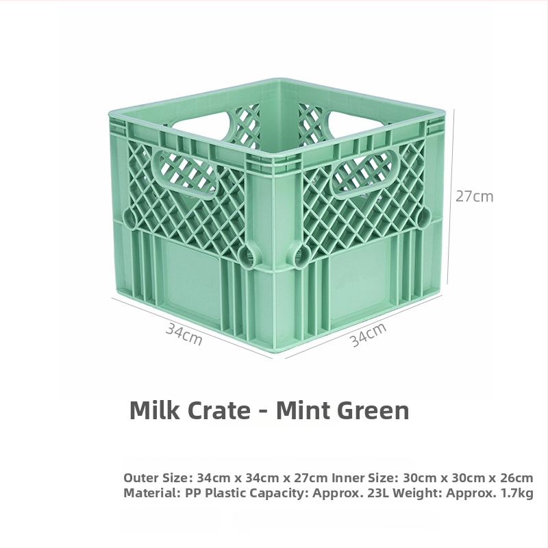 PP sandėliavimo krepšys, didelis tvirtumas, injekcinis liejimas, 1,7 kg