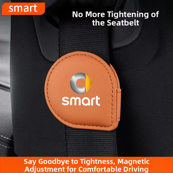 Saugos diržo ribotuvas su magnetiniu reguliatoriumi Smart Fortwo – Chebufang mikropluošto oda