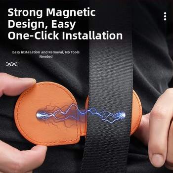 Saugos diržo ribotuvas su magnetiniu reguliatoriumi Smart Fortwo – Chebufang mikropluošto oda