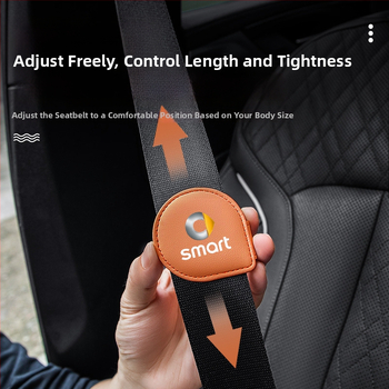 Saugos diržo ribotuvas su magnetiniu reguliatoriumi Smart Fortwo – Chebufang mikropluošto oda