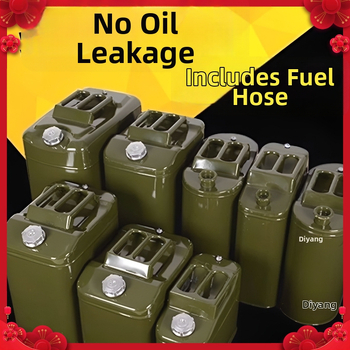 Storo plieno degalų bakas – tinka benzinui ir dyzelinui, automobilių atsarginė dalis