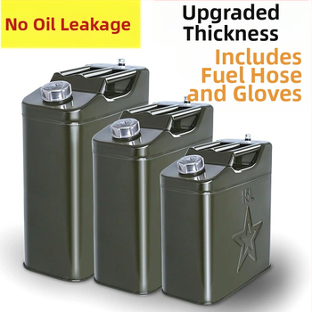 Storo plieno degalų bakas – tinka benzinui ir dyzelinui, automobilių atsarginė dalis