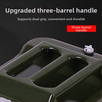 Storo plieno degalų bakas – tinka benzinui ir dyzelinui, automobilių atsarginė dalis