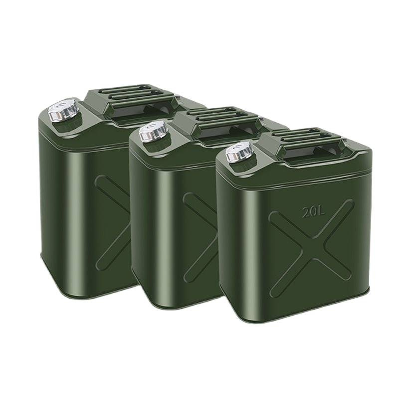 Storo plieno degalų bakas – tinka benzinui ir dyzelinui, automobilių atsarginė dalis