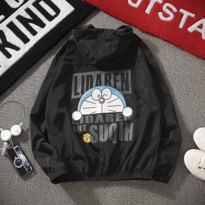 Vyrinė striukė su gobtuvu, lauko saulės apsauga SPF 90, laisvas kirpimas, 100% poliesteris, lengvai kvėpuojanti, daugybė kišenių