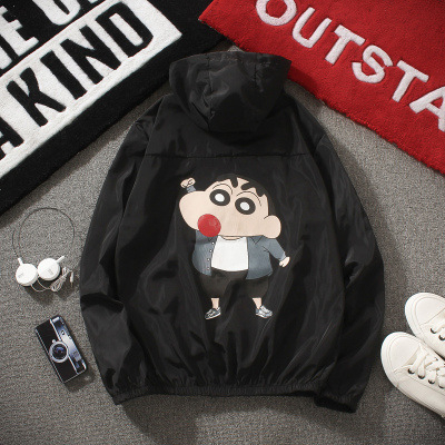 Vyrinė striukė su gobtuvu, lauko saulės apsauga SPF 90, laisvas kirpimas, 100% poliesteris, lengvai kvėpuojanti, daugybė kišenių