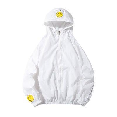 Vyrinė striukė su gobtuvu, lauko saulės apsauga SPF 90, laisvas kirpimas, 100% poliesteris, lengvai kvėpuojanti, daugybė kišenių