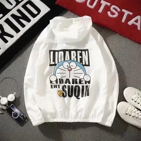 Vyrinė striukė su gobtuvu, lauko saulės apsauga SPF 90, laisvas kirpimas, 100% poliesteris, lengvai kvėpuojanti, daugybė kišenių